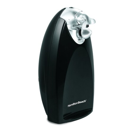 Hamilton Beach Chrome Black Electric Can Opener 76380Z